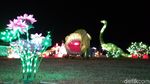 Foto: Kerlap-kerlip Lampion di Festival of Light Cirebon