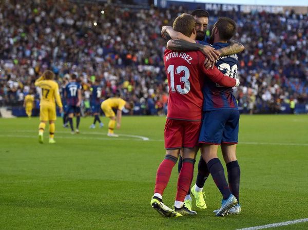 Los Cules Keok di Kandang Levante