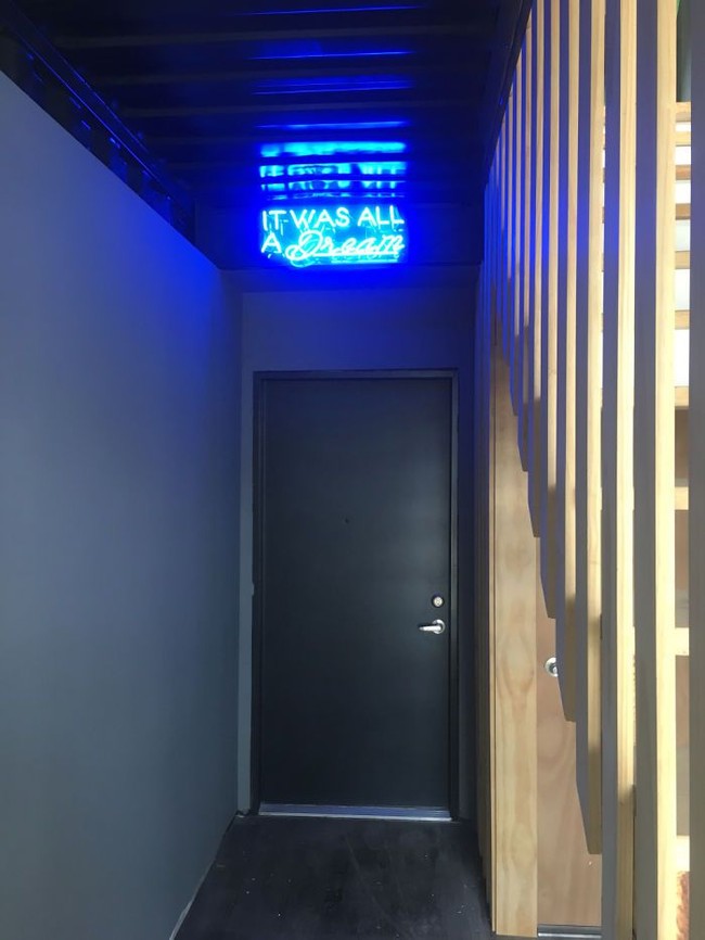 Lewat blog pribadinya, Will menemukan bahwa kontainer bisa jadi metode konstruksi untuk membangun rumah. Menurutnya menggunakan kontainer bekas cukup praktis tapi juga tahan lama. Foto: Dok. bionicweapon.wordpress.com