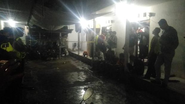 Cekcok Usai Pesta Miras, Pemuda di Denpasar Dibacok Temannya