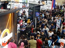 Hari Terakhir Indocomtech 2019 Disesaki Pemburu Diskon