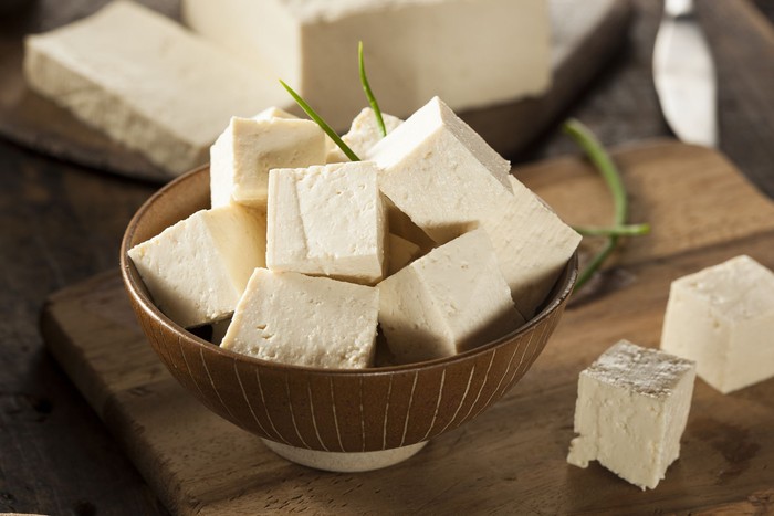 tofu atau tahu segar