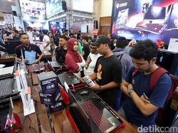 Hari Terakhir Indocomtech 2019 Disesaki Pemburu Diskon