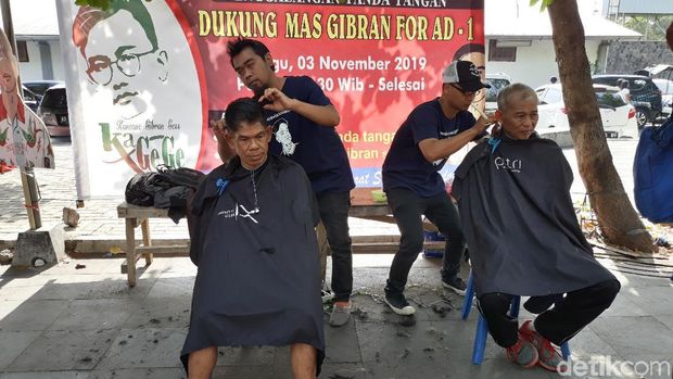 Kampanyekan Gibran, Eks Relawan Jokowi Galang Tanda Tangan