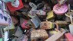 Foto: Gembok Cinta (Karatan) di Korea Selatan