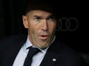 Prediksi Zidane Soal Barcelona-nya Quique Setien