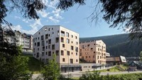 Perusahaan arsitektur Ceko, ov-a adalah pihak dibalik permak pusat perbelanjaan jadi apartemen. BoysPlayNice/Inhabitat.
