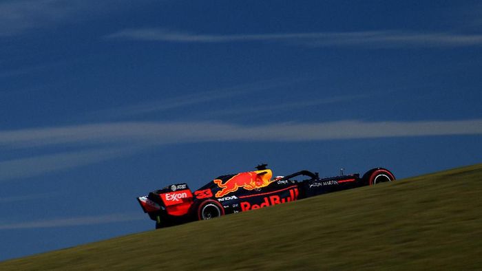 Max Verstappen kembali menguasai latihan bebas ketiga GP Amerika Serikat. (Foto: Clive Mason / Getty Images) Max Verstappen kembali menguasai latihan bebas ketiga GP Amerika Serikat. (Foto: Clive Mason / Getty Images)