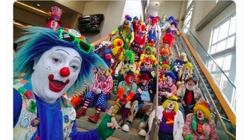 Selfie para pemain MU. Foto: istimewa