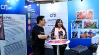 Elvera N. Makki Director, Country Head of Corporate Affairs Citi Indonesia berbagi cerita tentang kegiatan sosial kemasyarakatan Citi Indonesia (Citibank) yang berfokus pada pemberdayaan wirausaha muda. Foto: dok. Citi Indonesia