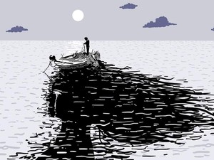 Cinta yang Mati Dimakan Ikan-Ikan