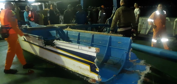 Pencarian Nelayan yang Hilang Akibat Tabrakan Perahu Dilanjutkan Hari Ini