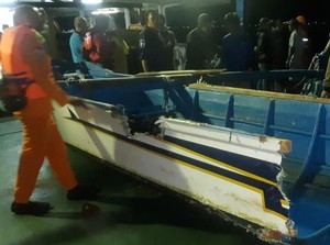 Pencarian Nelayan yang Hilang Akibat Tabrakan Perahu Dilanjutkan Hari Ini