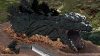 Siap-siap Ketemu Godzilla Seukuran di Film!