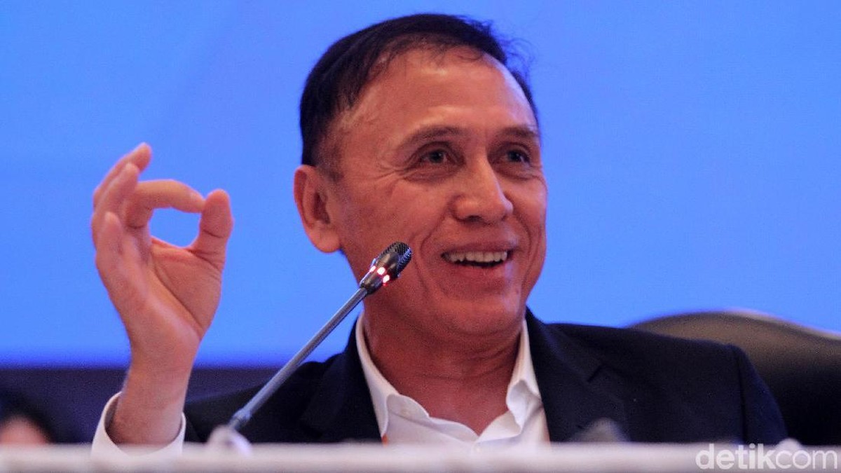 Mochamad Iriawan sedang tak harmonis dengan Cucu Somantri. (Foto: Rifkianto Nugroho)