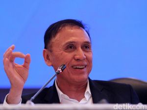 Pesan Iwan Bule ke Peminat Kursi No. 1 PSSI: Sabar Dulu!