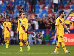 Bagi Levante, raihan tiga poin ini membawa mereka ke peringkat delapan klasemen sementara dengan 17 poin dari 12 laga. Alex Caparros/Getty Images.