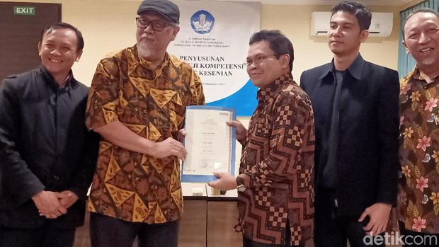 Kemendikbud Ajak Seniman Ikuti Program Sertifikasi Kompetensi