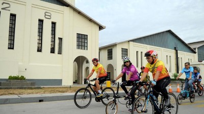 Keseruan Tour de Borobudur 2019