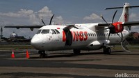 Salah satu pesawat yang melayani penerbangan ke Nunukan adalah Wings Air.