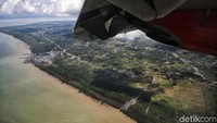 Tiket pesawat dari Bandara Udara Internasional Juwata Tarakan menuju Bandar Udara Nunukan mencapai Rp 300.000.