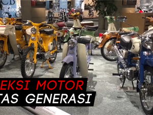 Mengintip Koleksi Motor Honda Berbagai Generasi di Museum Honda Jepang