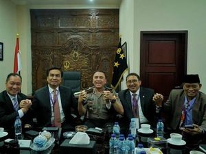 Iwan Bule Rangkap Jabatan, Polri Tak Permasalahkan