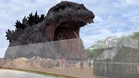 Siap-siap Ketemu Godzilla Seukuran di Film!