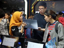 Hari Terakhir Indocomtech 2019 Disesaki Pemburu Diskon