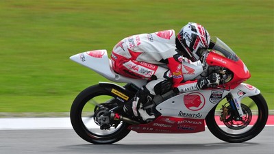 Motor NSF250R yang Jadi Tunggangan Mendiang Afridza
