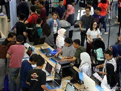 Hari Terakhir Indocomtech 2019 Disesaki Pemburu Diskon