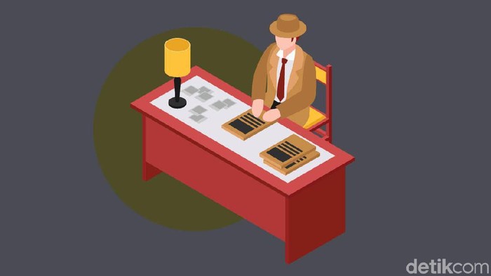 Ilustrasi detektif