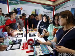 Hari Terakhir Indocomtech 2019 Disesaki Pemburu Diskon