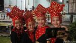 Melihat Indahnya Tarian Tradisional Suku Dayak Tidung