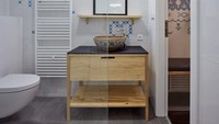 Terdiri dari empat menara apartemen berbalut kayu. BoysPlayNice/Inhabitat.