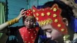Melihat Indahnya Tarian Tradisional Suku Dayak Tidung