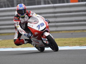 Salut! Rider Moto3 Ini Berikan Penghormatan untuk Afridza Munandar