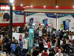 Hari Terakhir Indocomtech 2019 Disesaki Pemburu Diskon