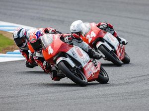 Tunggangan Afridza Munandar saat Balapan di Sepang