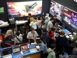 Hari Terakhir Indocomtech 2019 Disesaki Pemburu Diskon