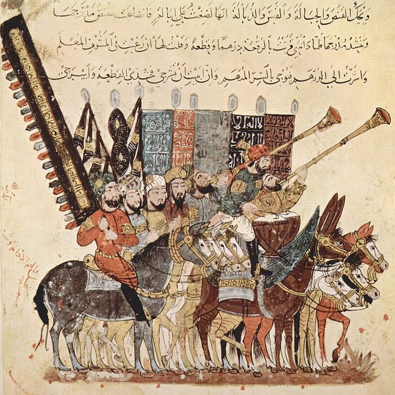 Celana Panjang: dari Persia ke Arab Era Nabi Muhammad Celana Panjang: dari Persia ke Arab Era Nabi Muhammad