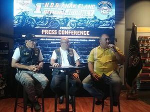 Harley-Davidson Gelar Touring ke Bali, Bakal Tempuh Ratusan Kilometer