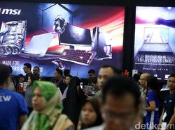 Hari Terakhir Indocomtech 2019 Disesaki Pemburu Diskon