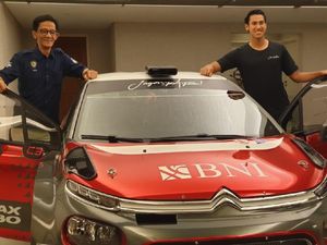 Sepekan Sebelum Seri Pamungkas F2, Sean Ikut Reli di Medan