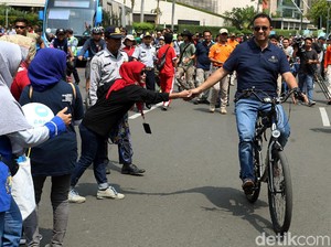 Anies: Jakarta Itu Setara, tapi Bukan Tanpa Diatur