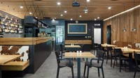 Tersedia juga supermarket, apotek, toko alat olahraga, dan toko layanan ski dan sepeda. BoysPlayNice/Inhabitat.