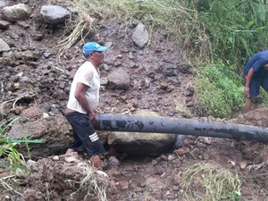 Sumber PDAM Trenggalek Longsor, Pasokan Air ke Ribuan Pelanggan Macet