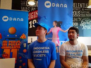 Setahun di Indonesia, DANA Hampir Tembus 30 Juta User
