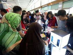 Hari Terakhir Indocomtech 2019 Disesaki Pemburu Diskon