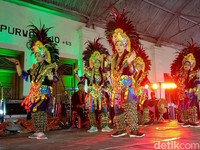Lestarikan Budaya, Seniman Iran Hingga Amerika Tampil di Purworejo